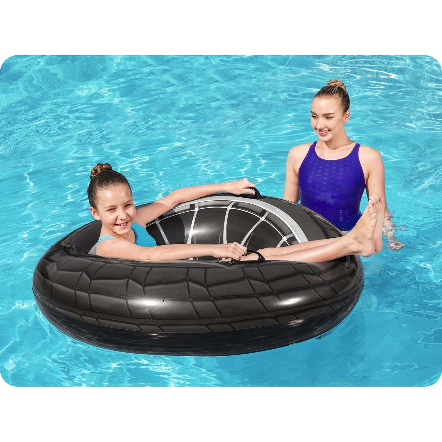 Swimming ring - 119cm Bestway tire