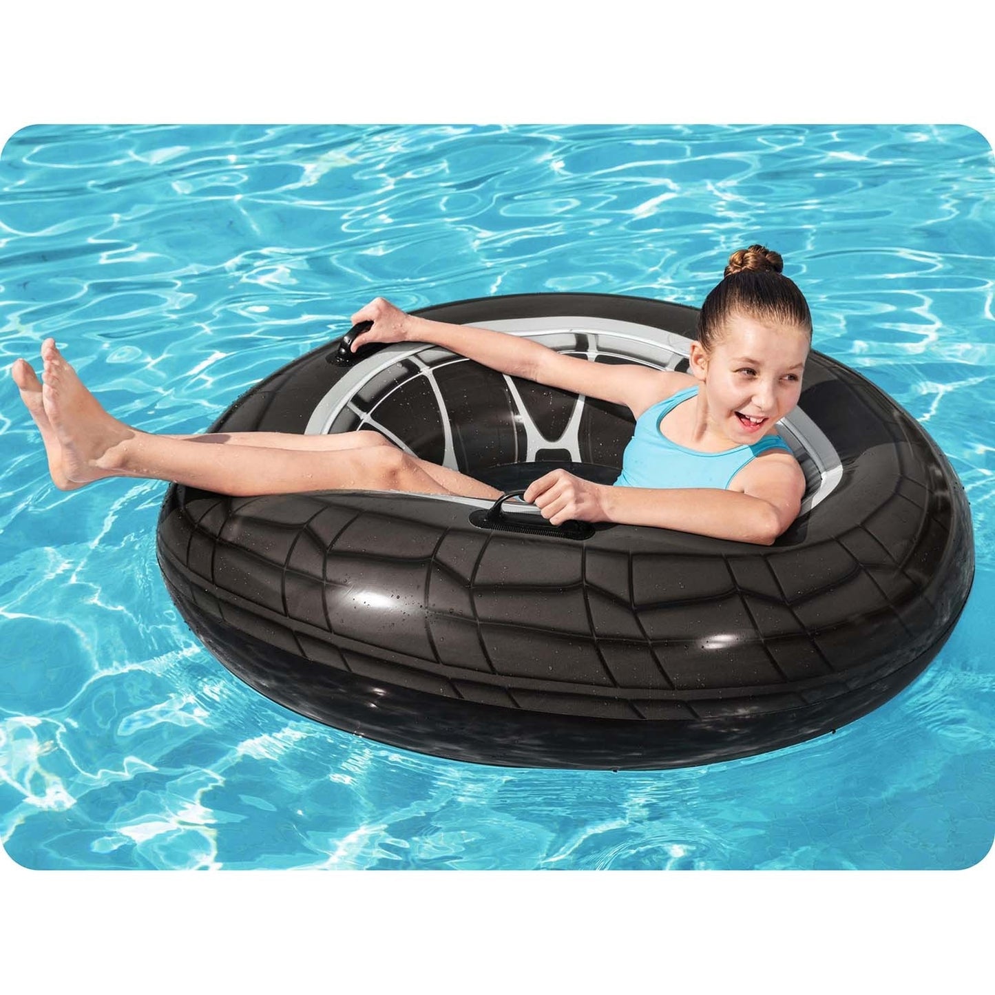Swimming ring - 119cm Bestway tire