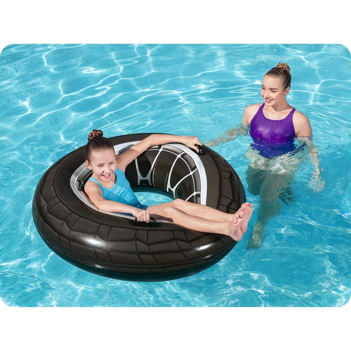 Swimming ring - 119cm Bestway tire