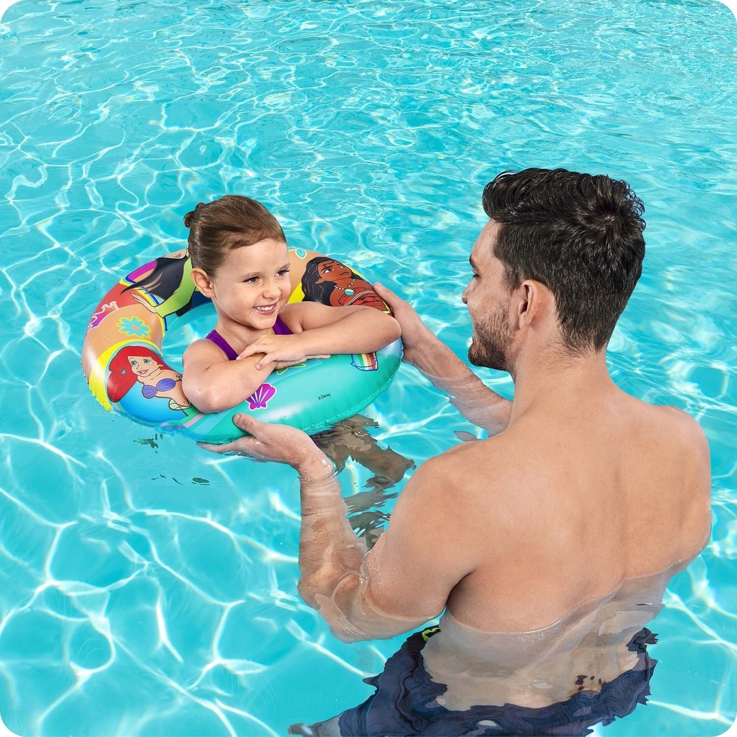Swimming ring 56 cm Disney Princess Bestway 91043