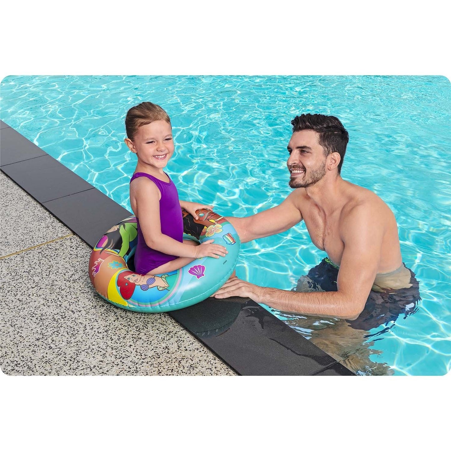 Swimming ring 56 cm Disney Princess Bestway 91043