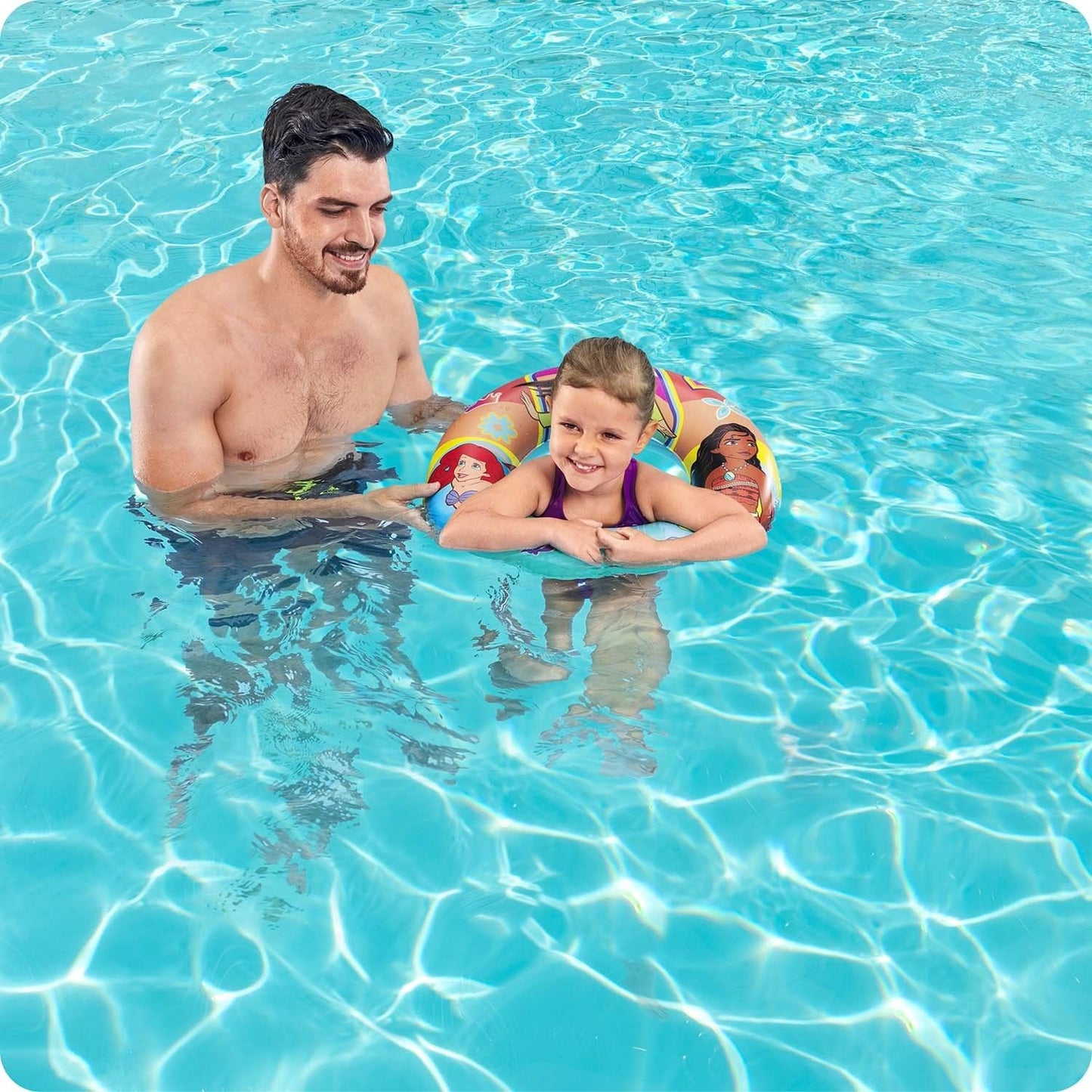 Swimming ring 56 cm Disney Princess Bestway 91043