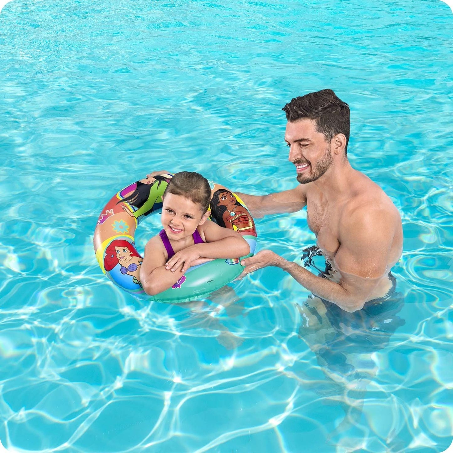 Swimming ring 56 cm Disney Princess Bestway 91043