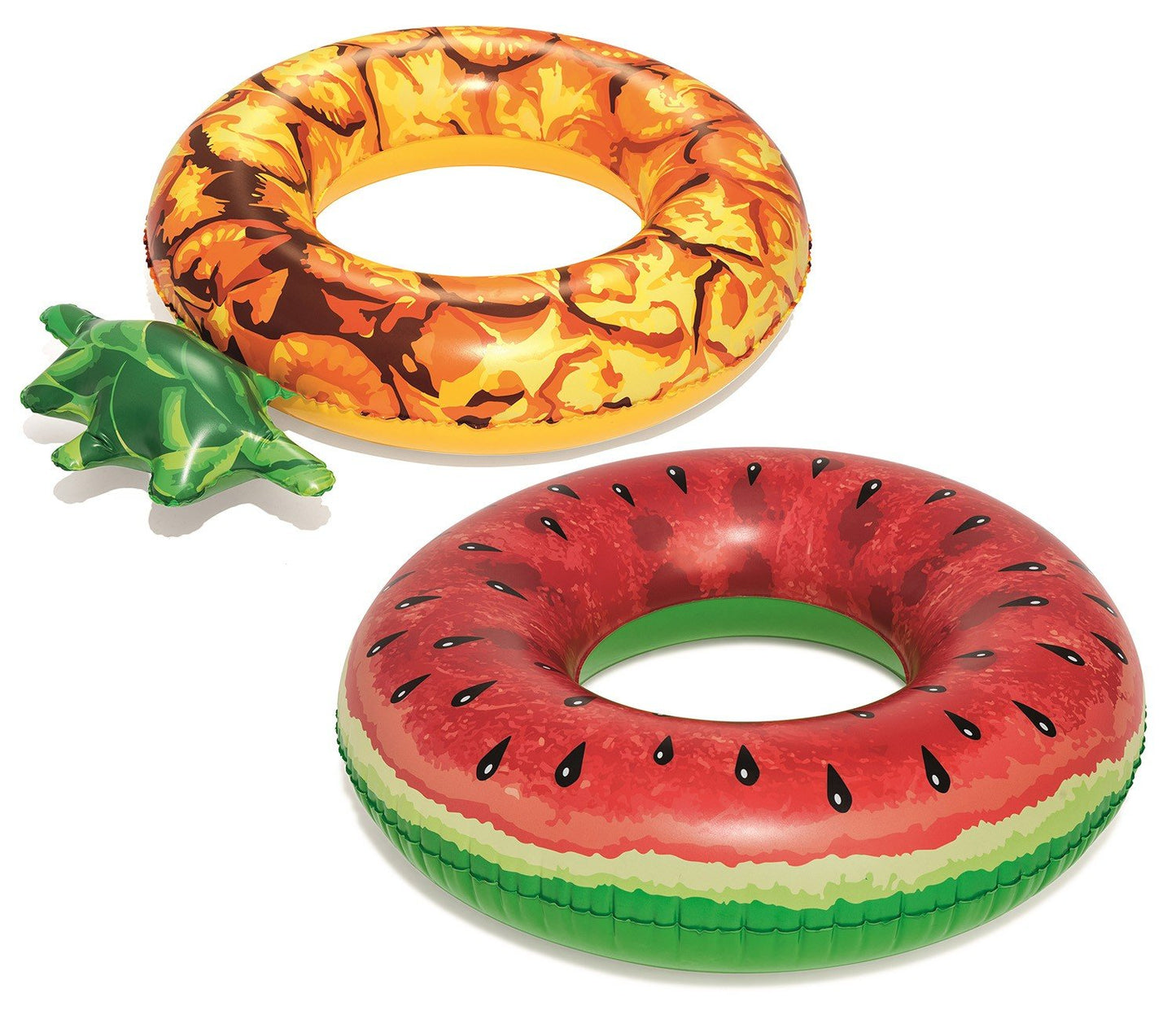 Swimming ring Fruit 2 patterns Bestway 36121 pineapple