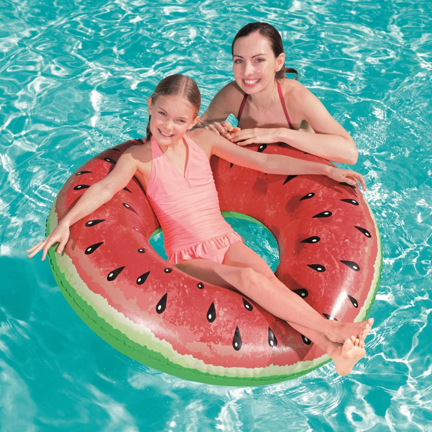 Swimming ring Fruit 2 patterns Bestway 36121 pineapple
