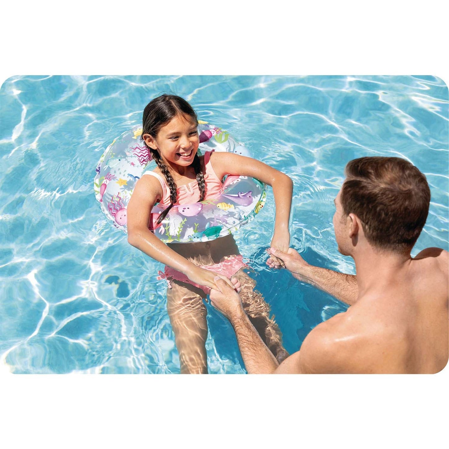 Swimming ring Underwater World 61 cm INTEX 59241