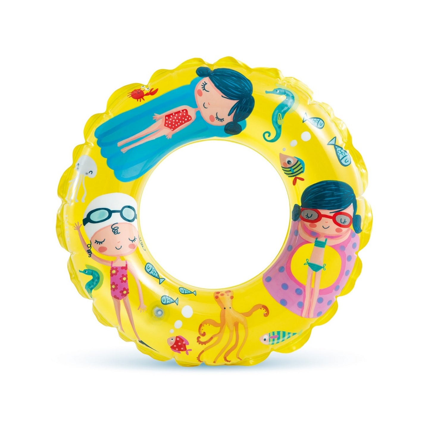 Swimming ring, diameter 61 cm, INTEX 59242 white