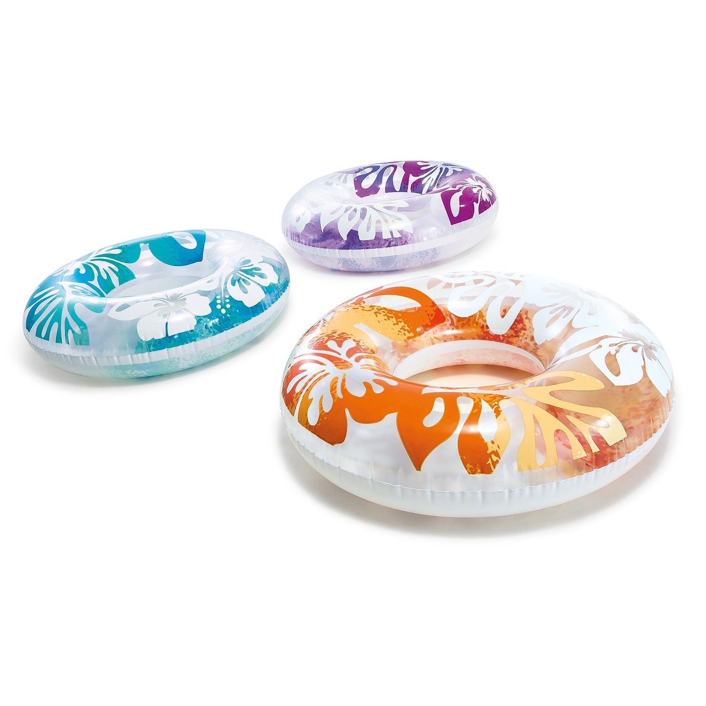 Swimming ring, diameter 91 cm, 3 colors INTEX 59251 pink