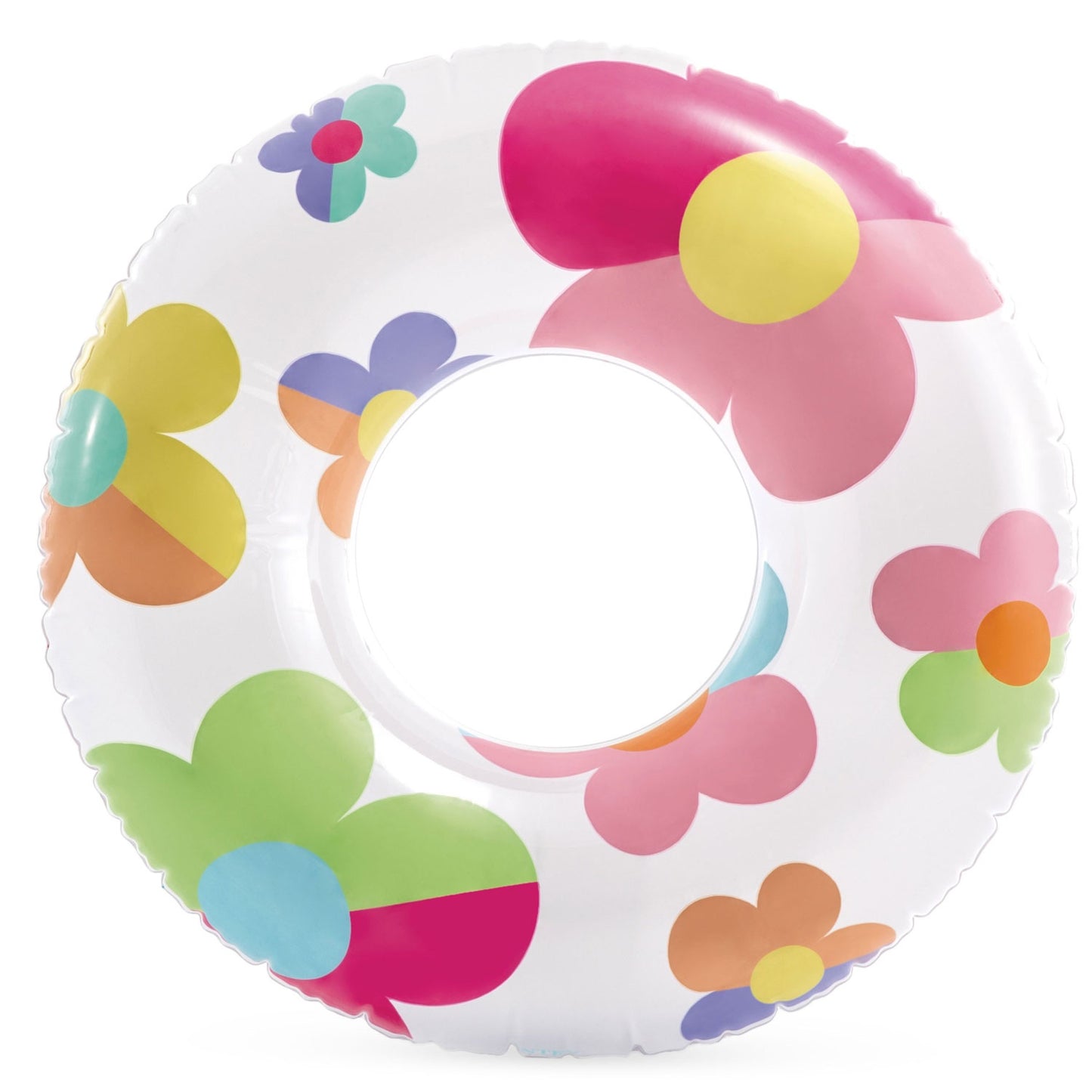 Swimming ring flowers 81 cm INTEX 59259