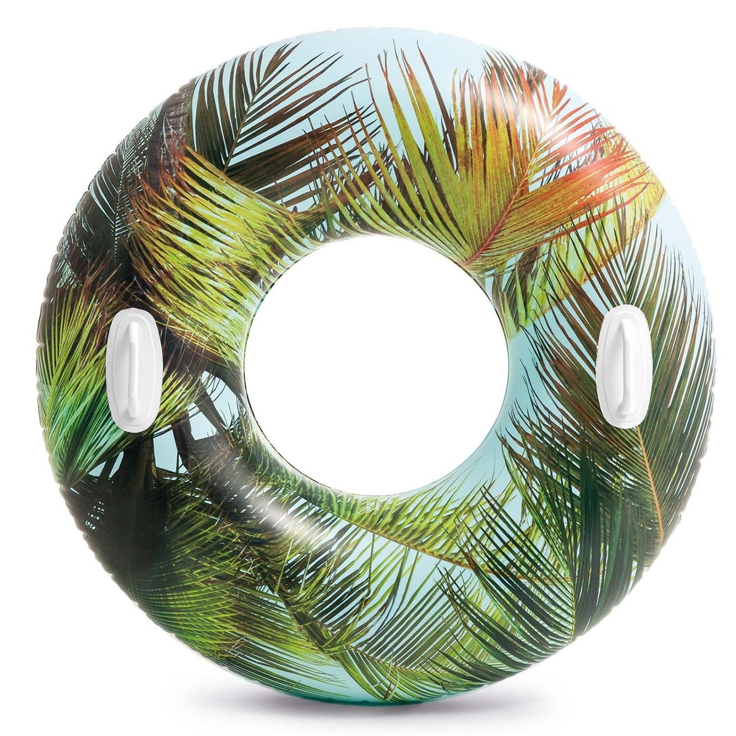 Swimming ring green palm 97 cm XL INTEX 58263