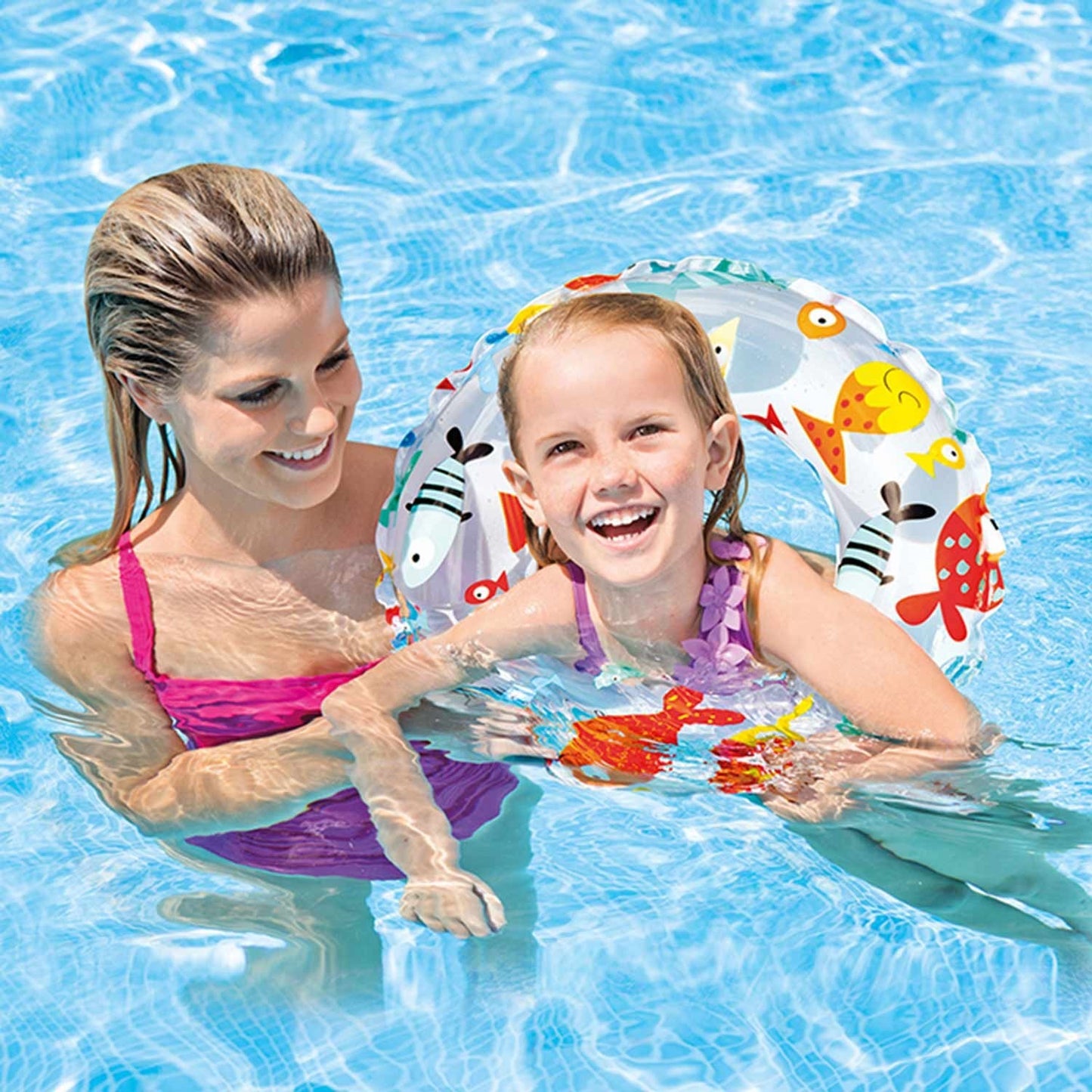 Swimming ring three designs 51 cm INTEX 59230 treats