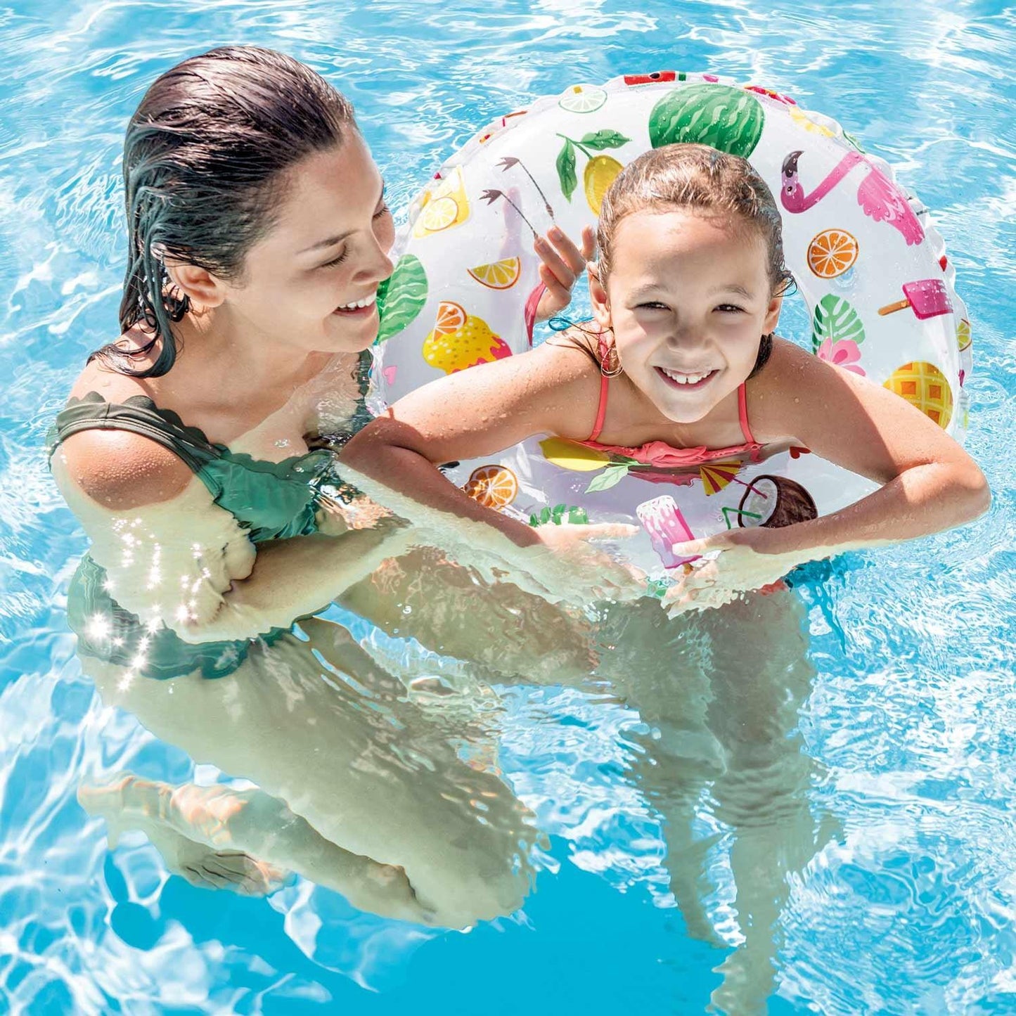 Swimming ring three designs 51 cm INTEX 59230 treats