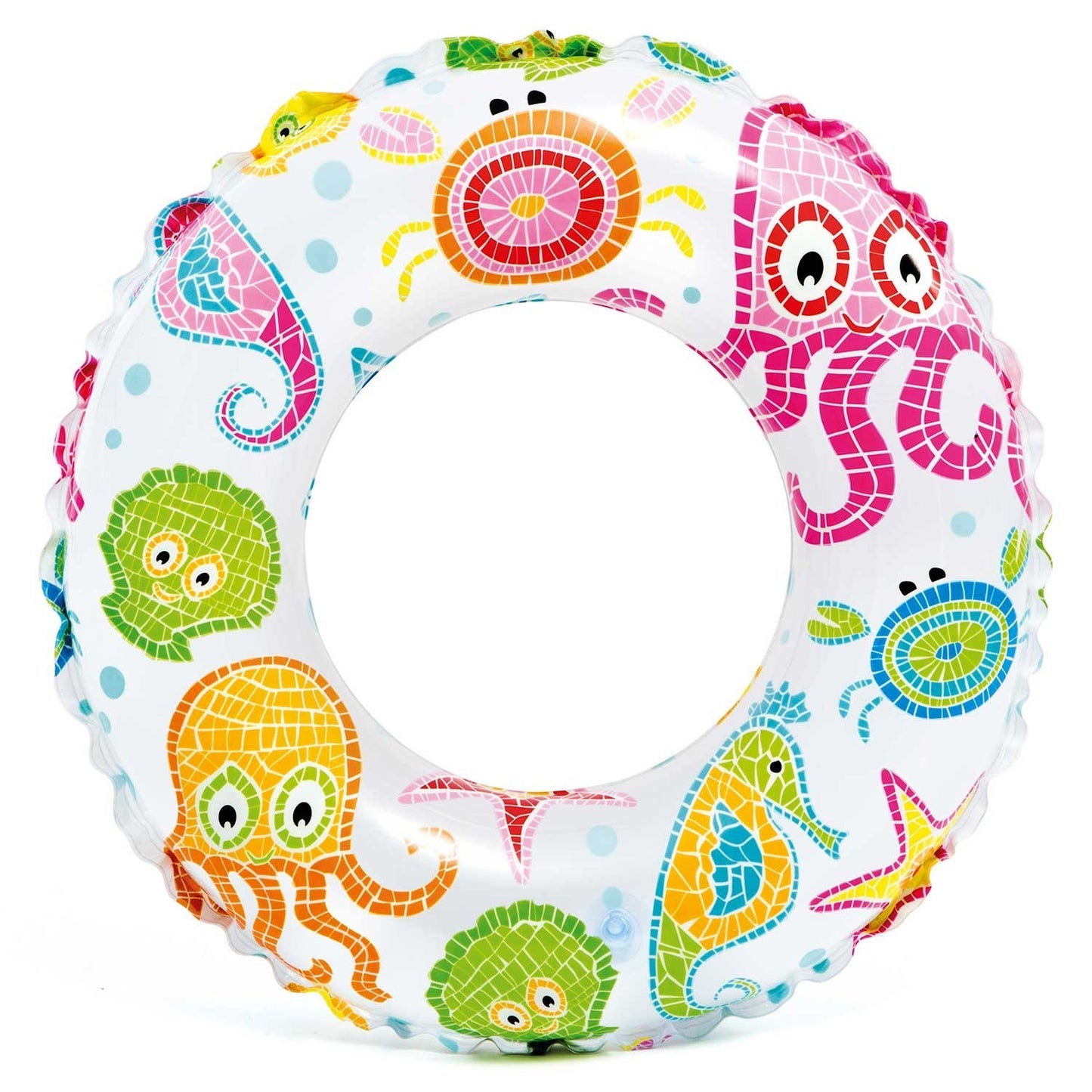 Swimming ring three patterns 51 cm INTEX 59230 pineapple