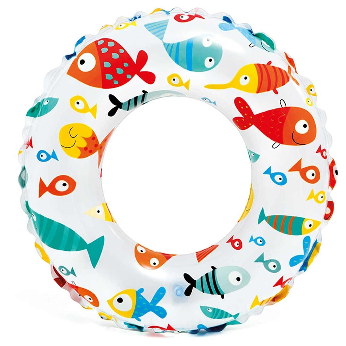 Swimming ring three patterns 51 cm INTEX 59230 pineapple