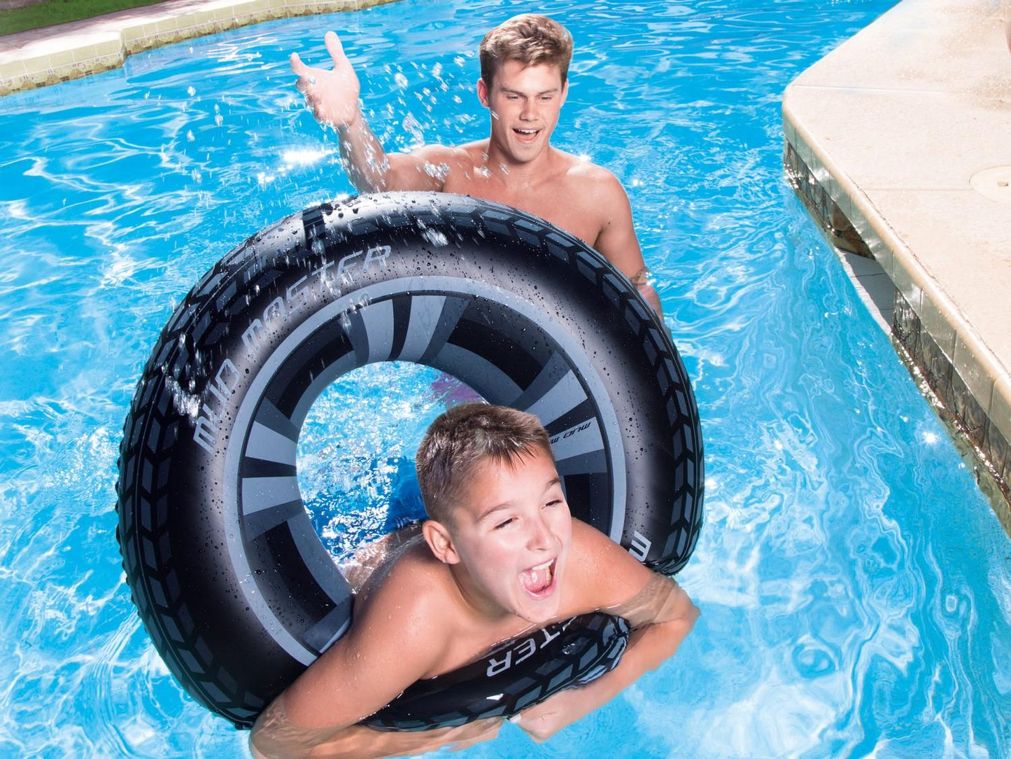 Swimming ring - tire diameter 91 cm Bestway 36016