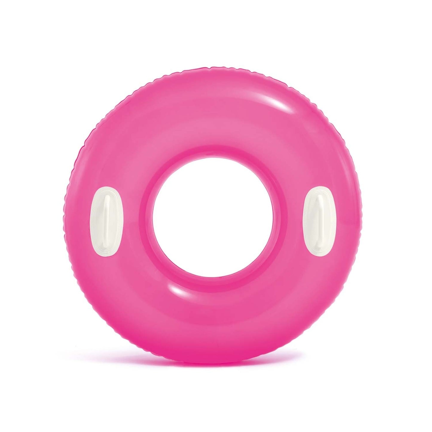Swimming ring with handles 76 cm pink INTEX 59258