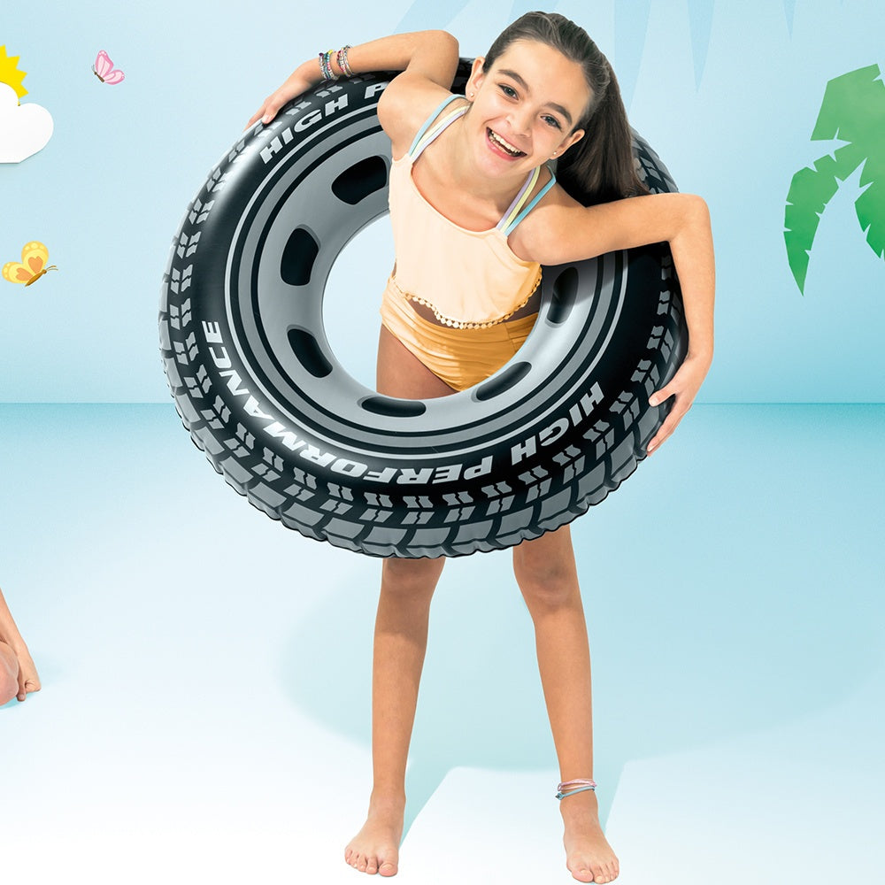 Swimming wheel tire 91cm INTEX
