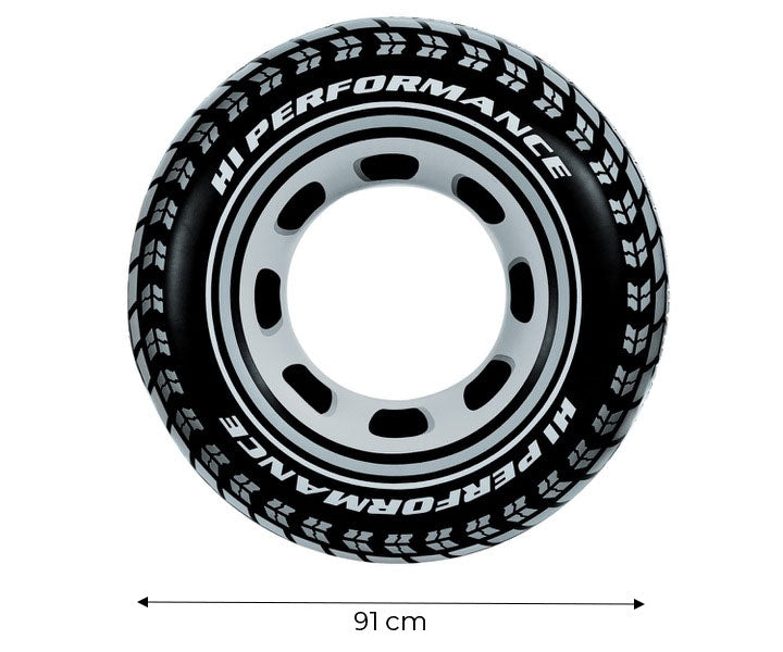 Swimming wheel tire 91cm INTEX