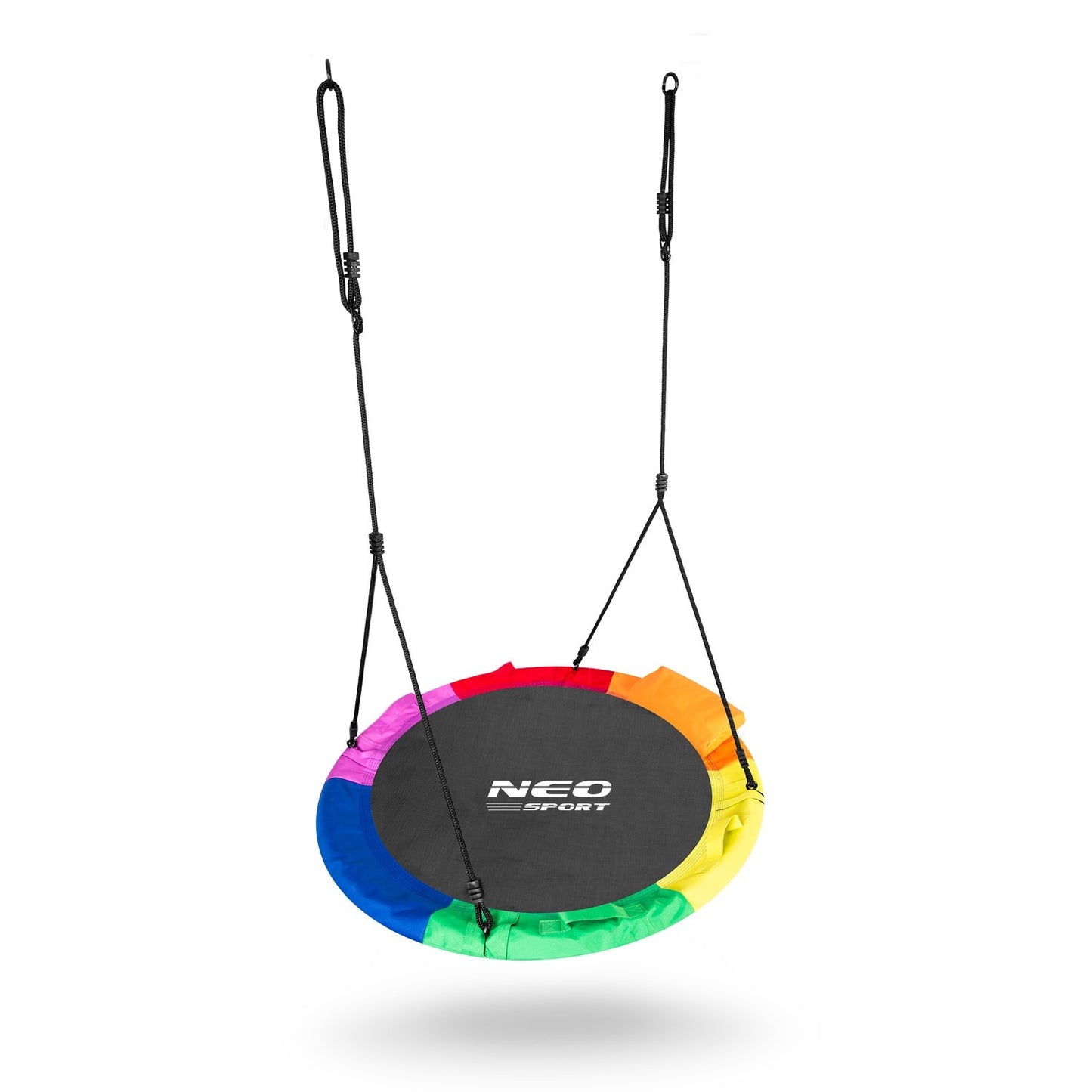 Swingo XXL multi-colored stork's nest swing 120 cm