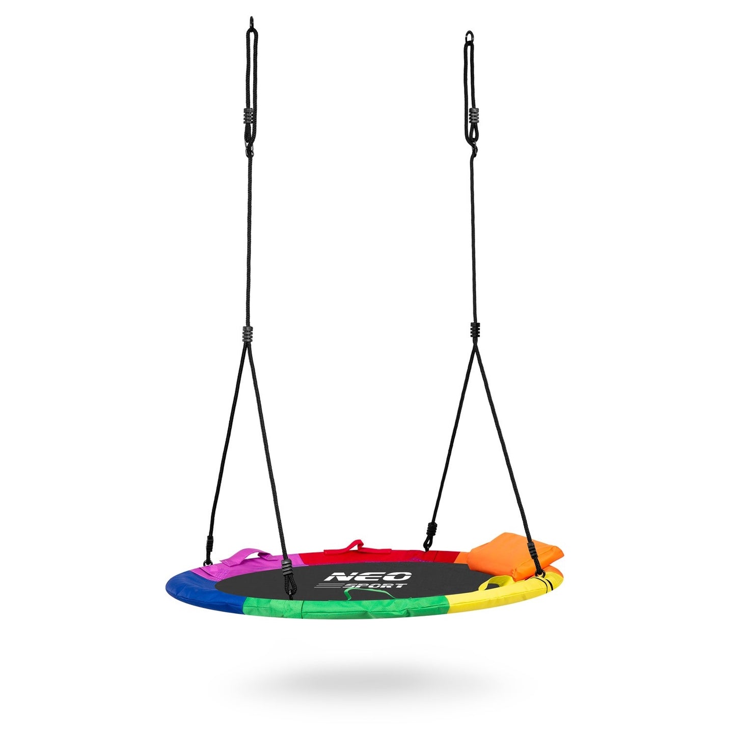 Swingo XXL multi-colored stork's nest swing 120 cm