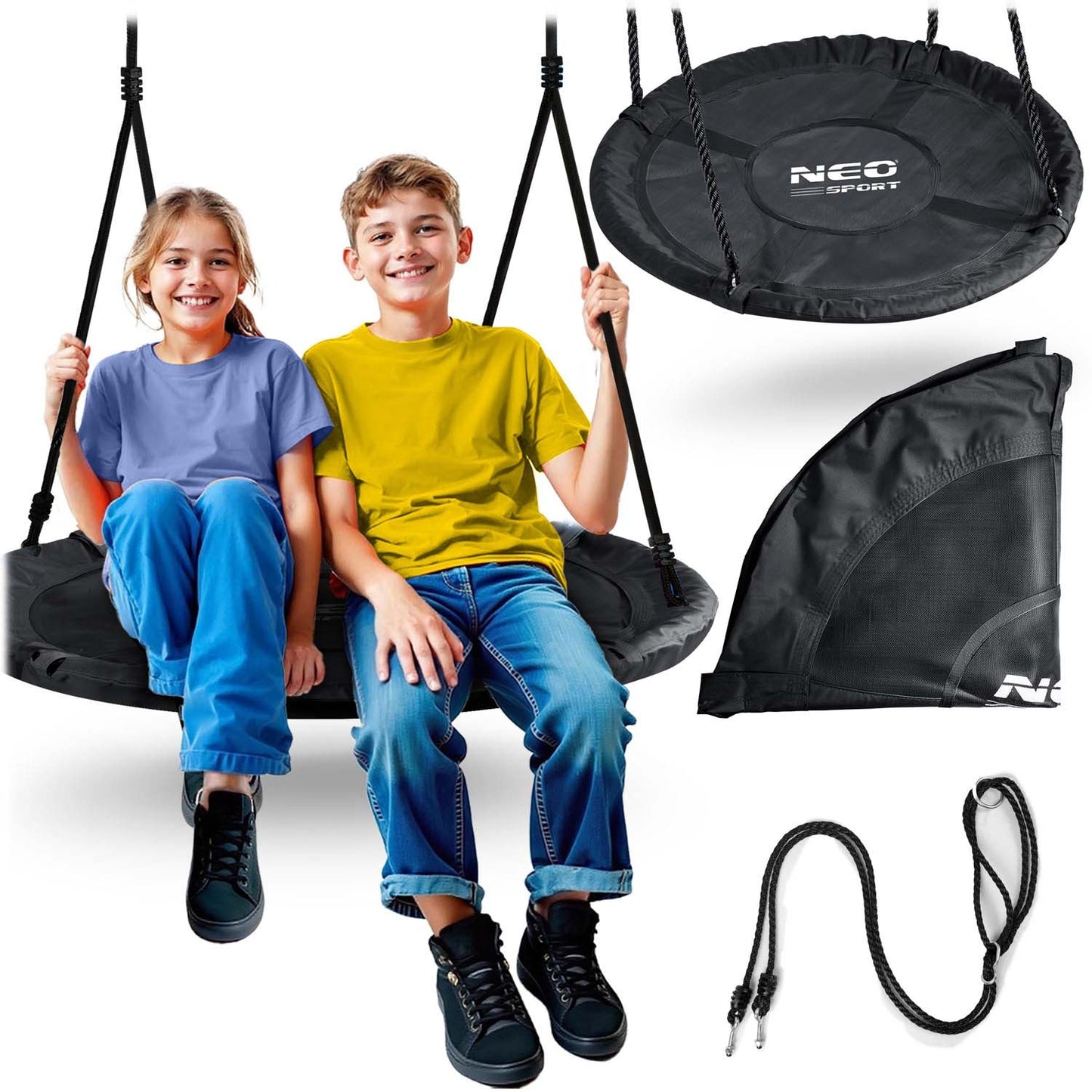 Swing stork's nest Neo-Sport NS-103 100 cm