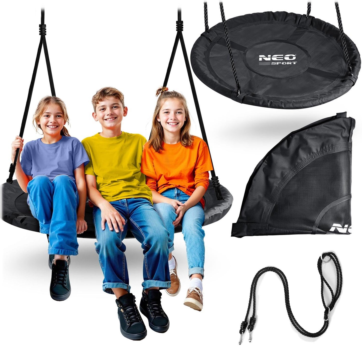 Swing stork's nest Neo-Sport NS-103 110 cm