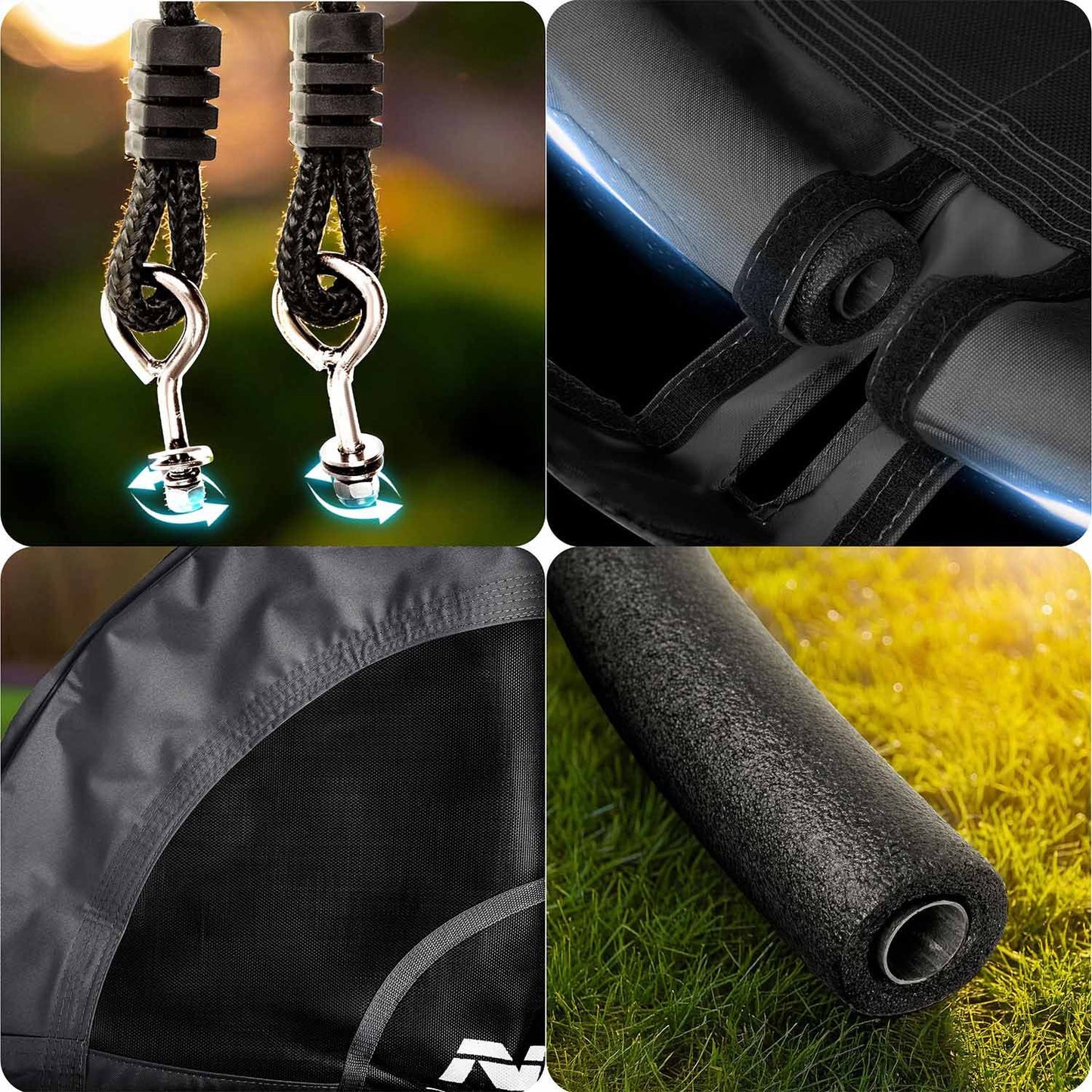 Swing stork's nest Neo-Sport NS-103 110 cm