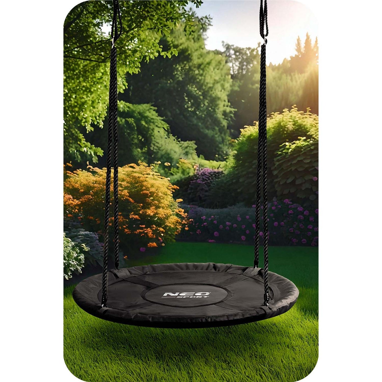 Swing stork's nest Neo-Sport NS-103 120 cm