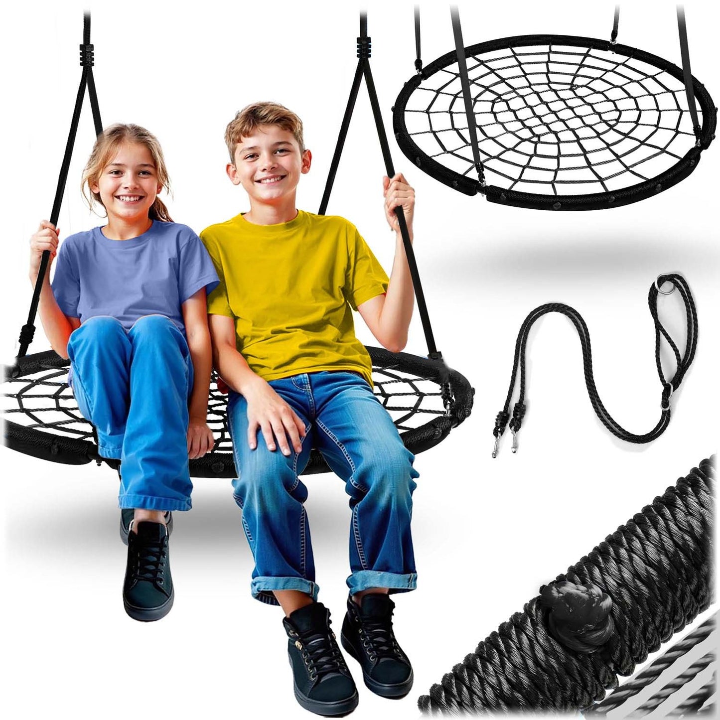 Swing stork's nest Neo-Sport NS-104 100 cm