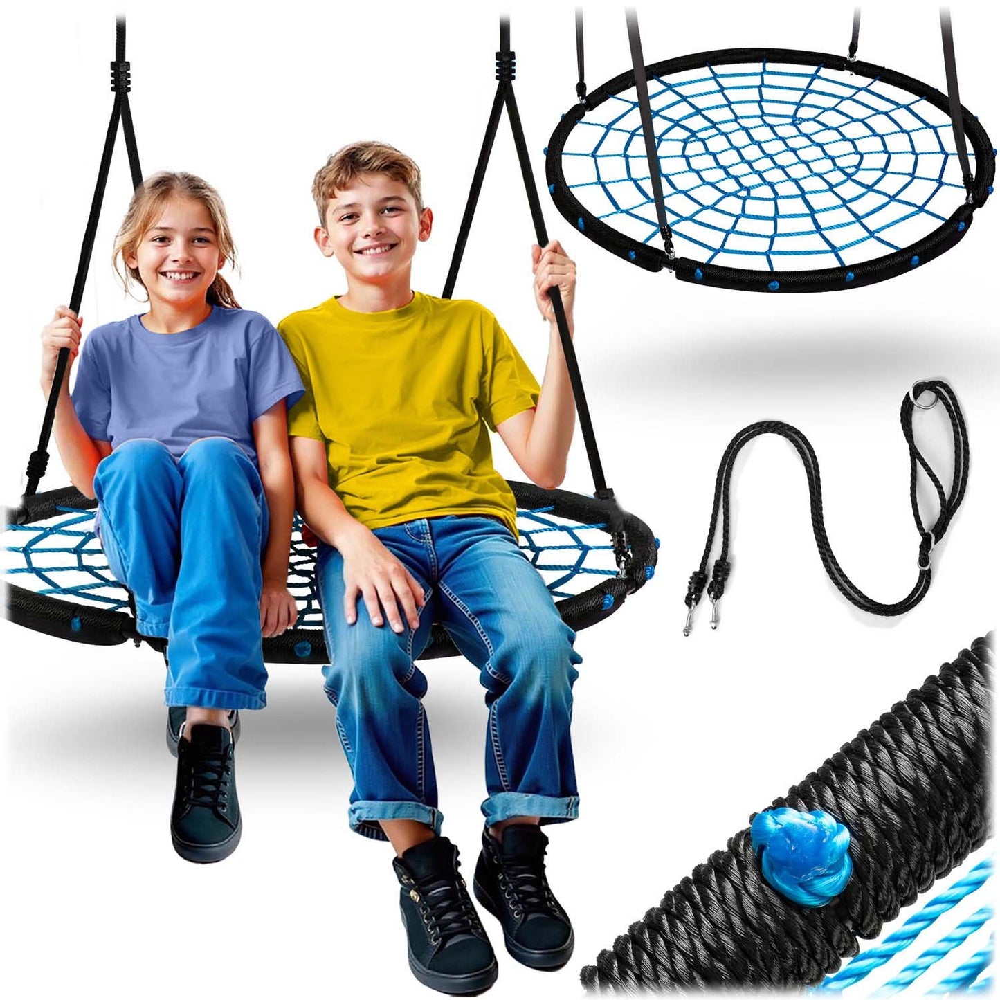 Swing stork's nest Neo-Sport NS-104 100 cm