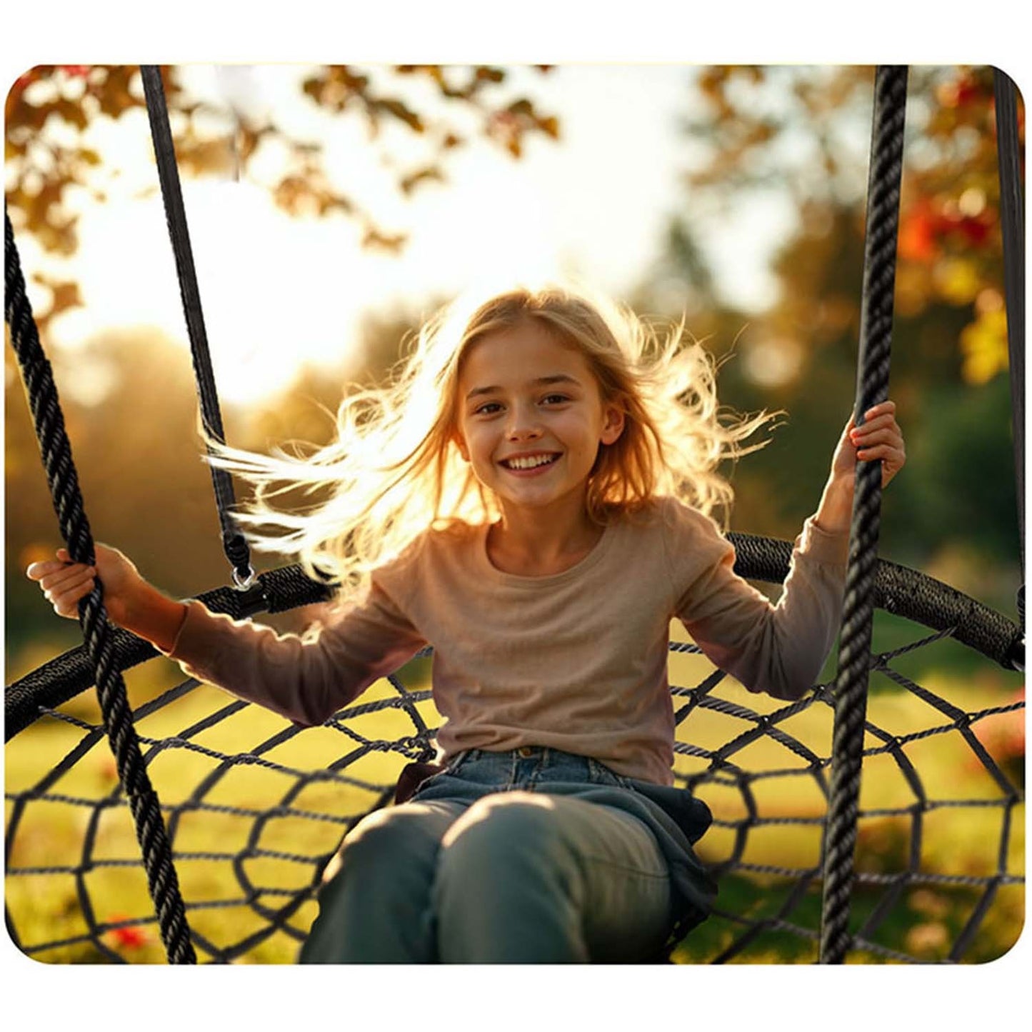 Swing stork's nest Neo-Sport NS-104 100 cm