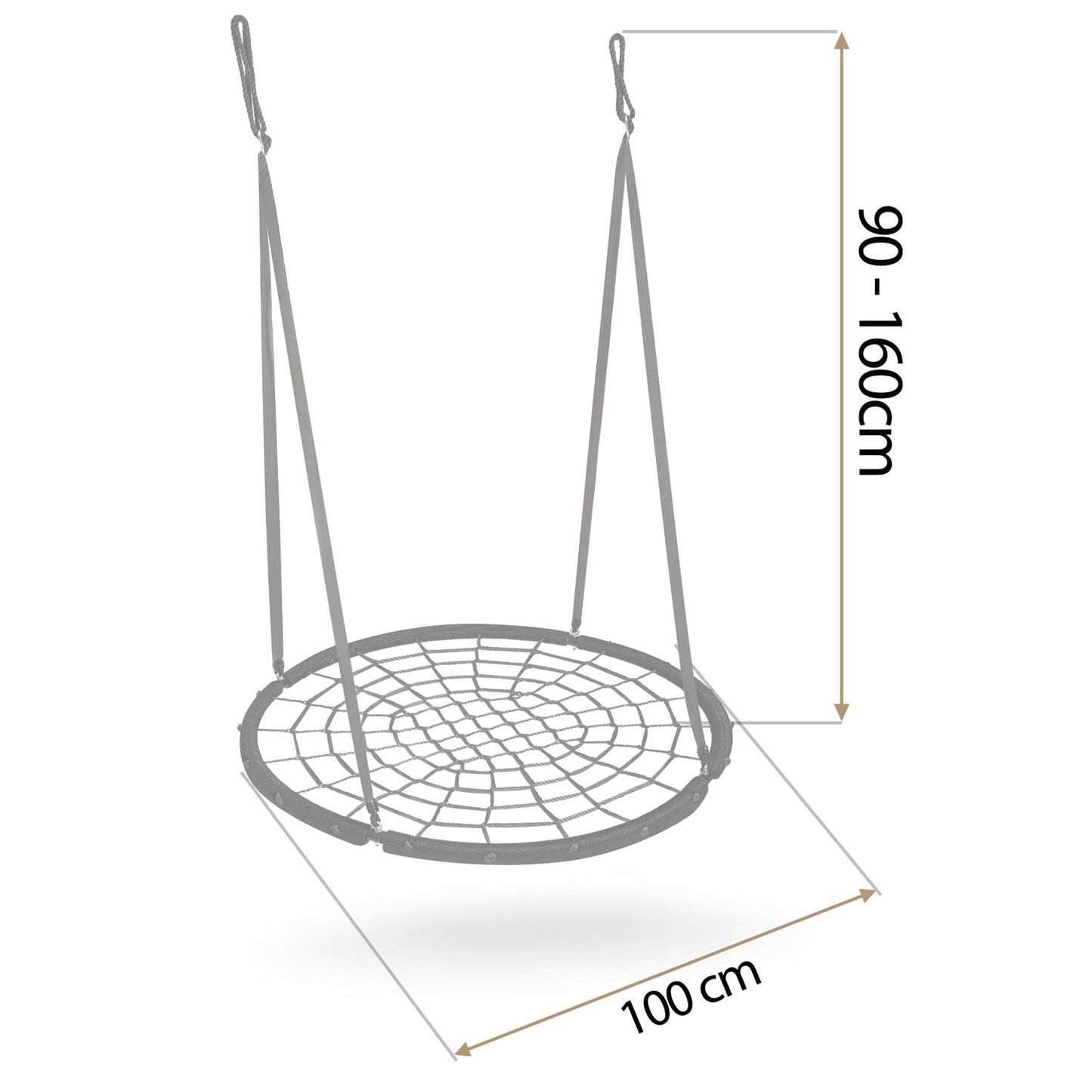 Swing stork's nest Neo-Sport NS-104 100 cm