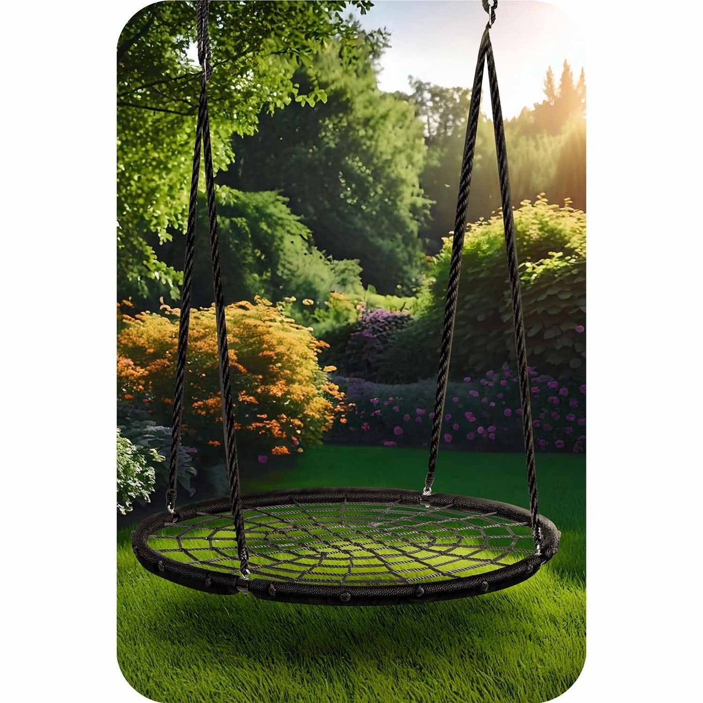 Swing stork's nest Neo-Sport NS-104 100 cm