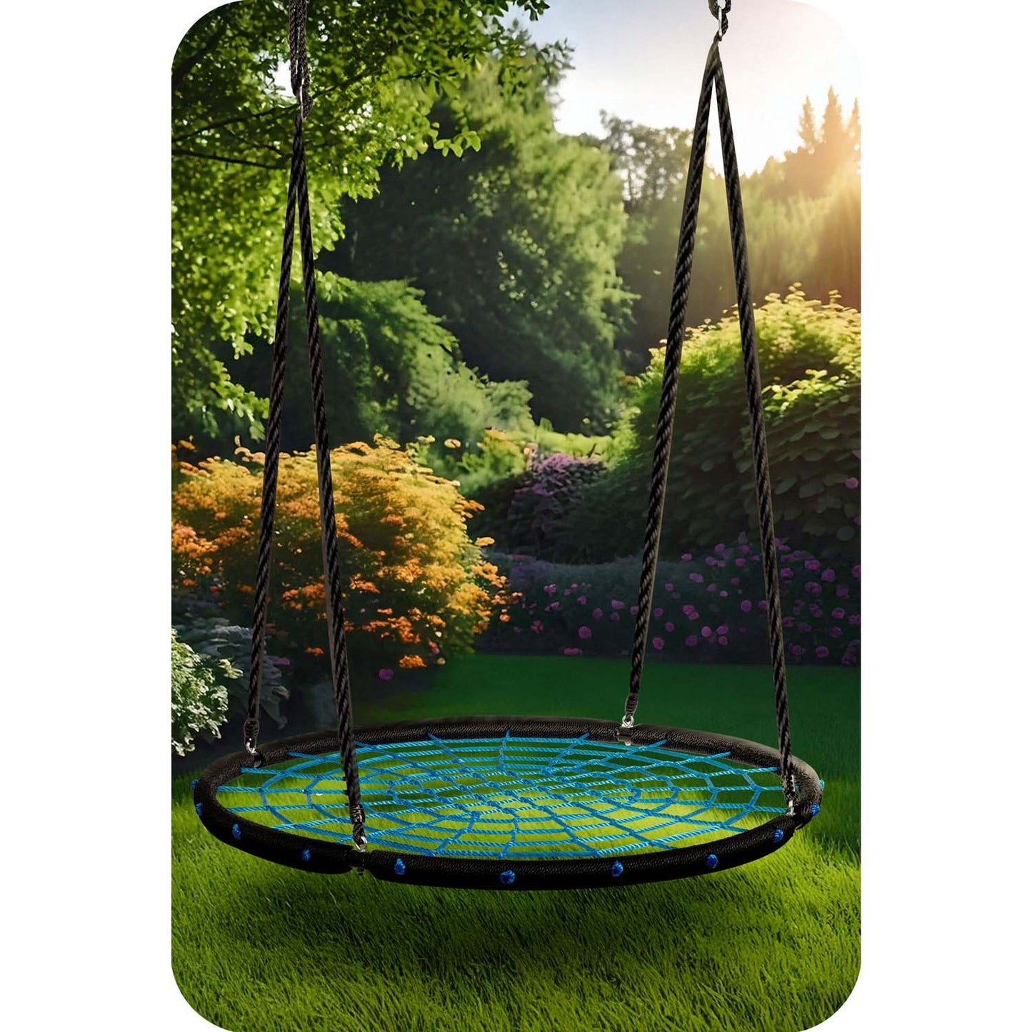 Swing stork's nest Neo-Sport NS-104 100 cm