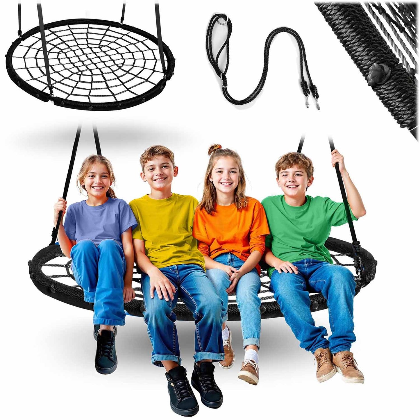 Swing stork's nest Neo-Sport NS-104 120 cm