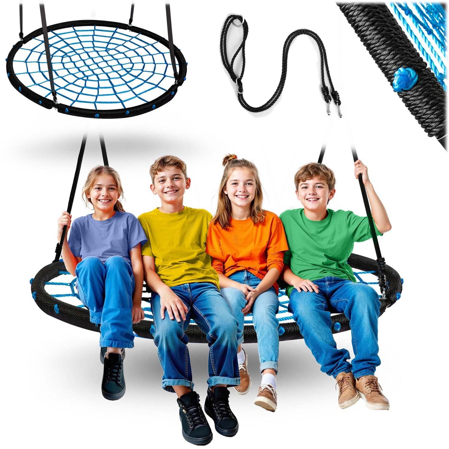 Swing stork's nest Neo-Sport NS-104 120 cm