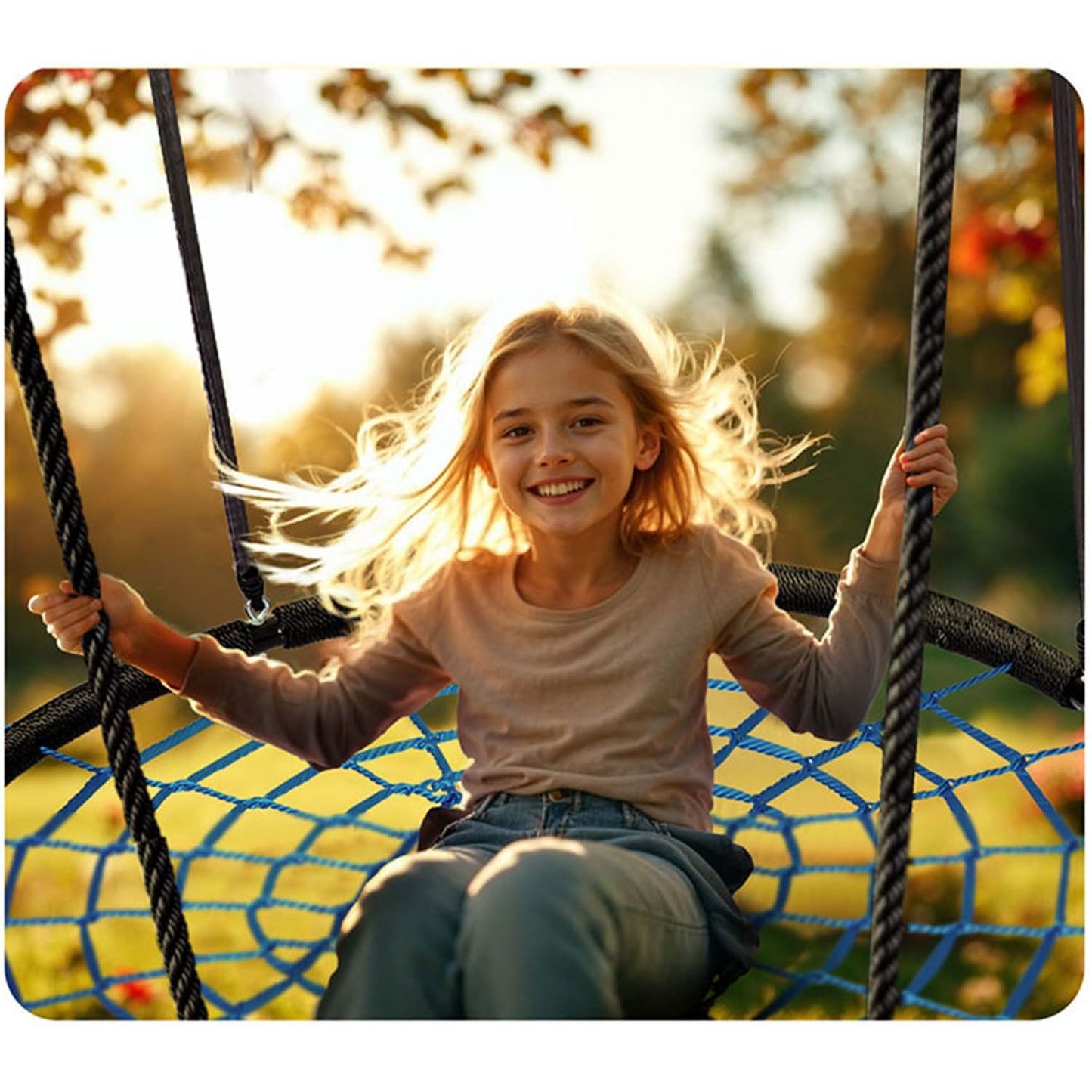 Swing stork's nest Neo-Sport NS-104 120 cm