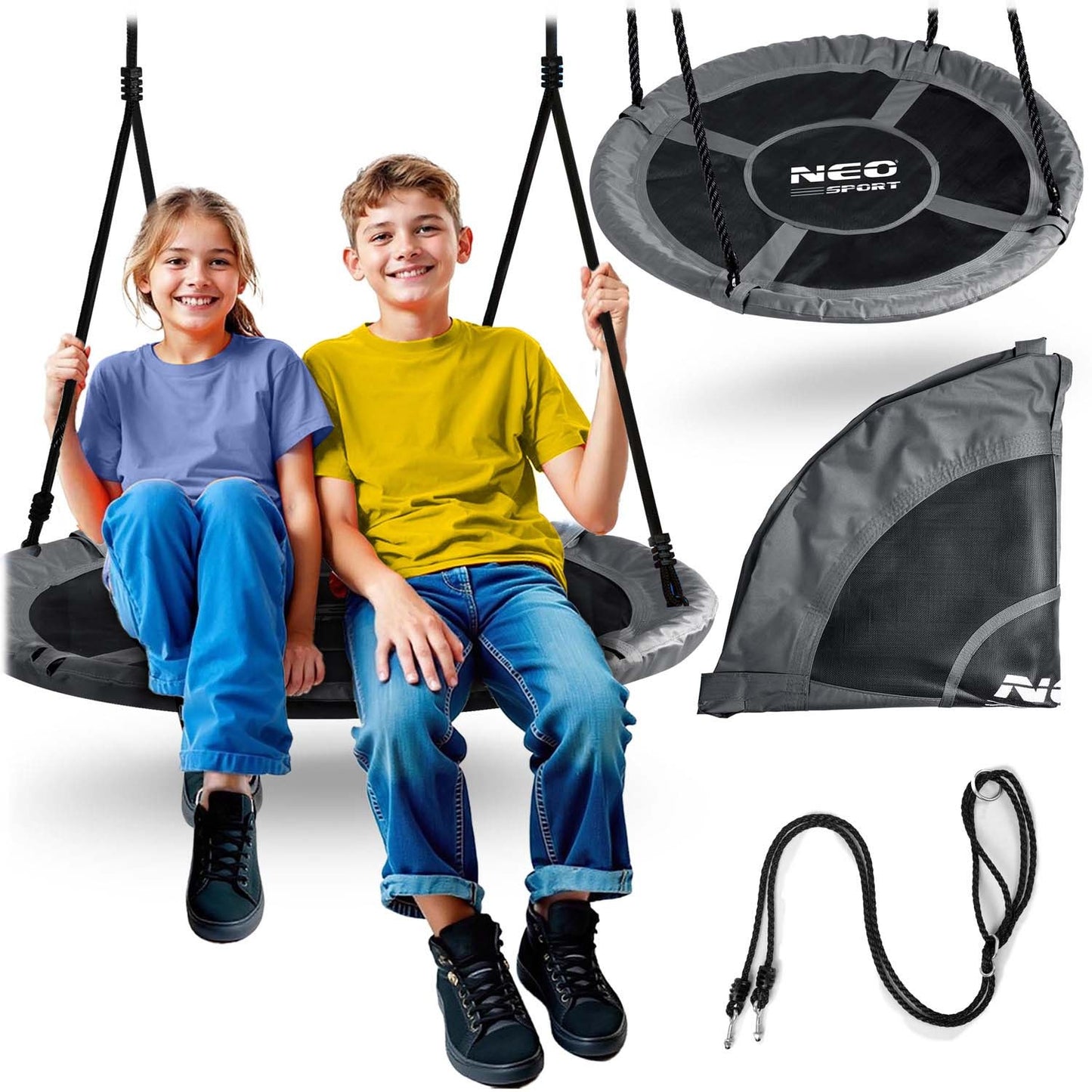 Swing stork's nest Neo-Sport Swingo 100 cm