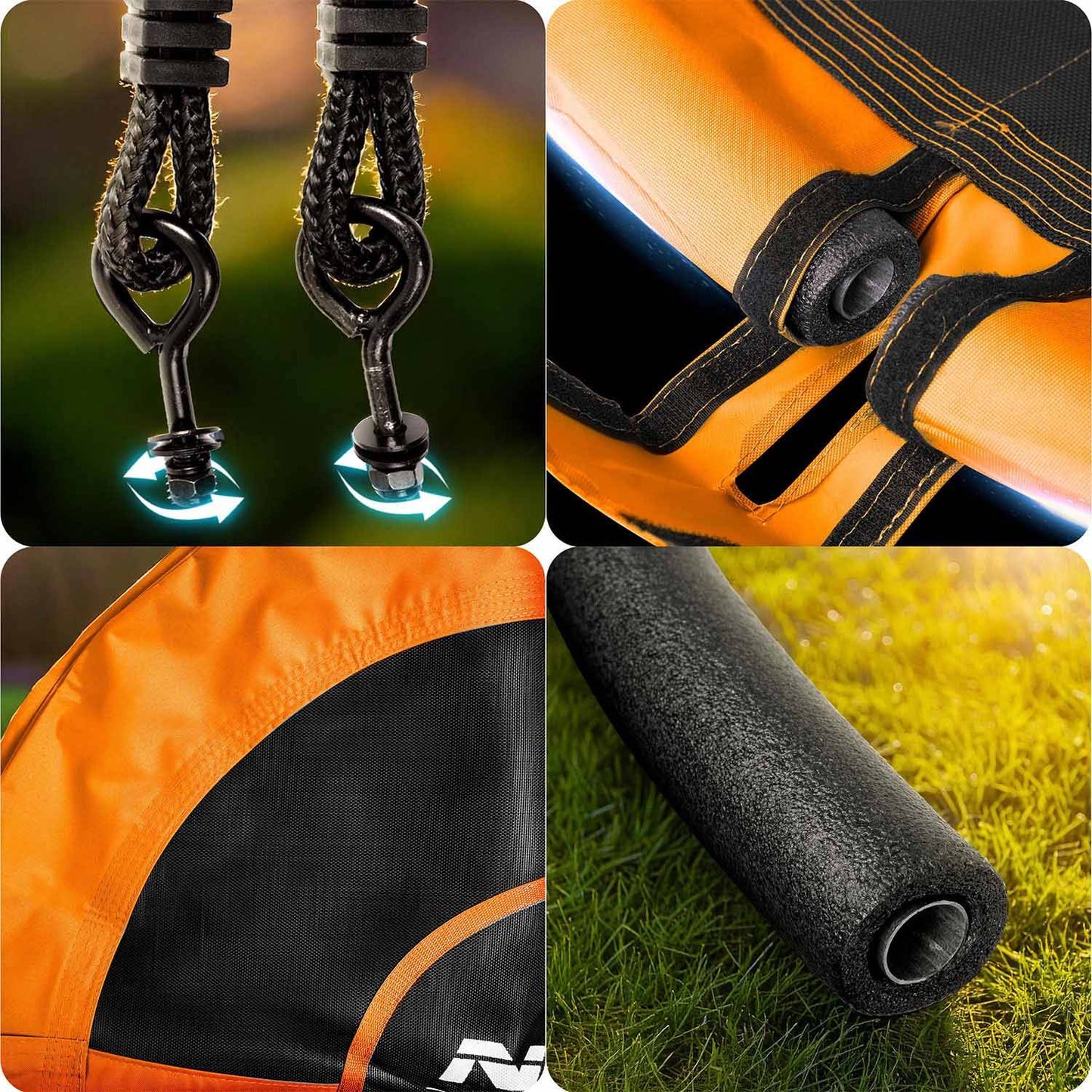 Swing stork's nest Neo-Sport Swingo 100 cm