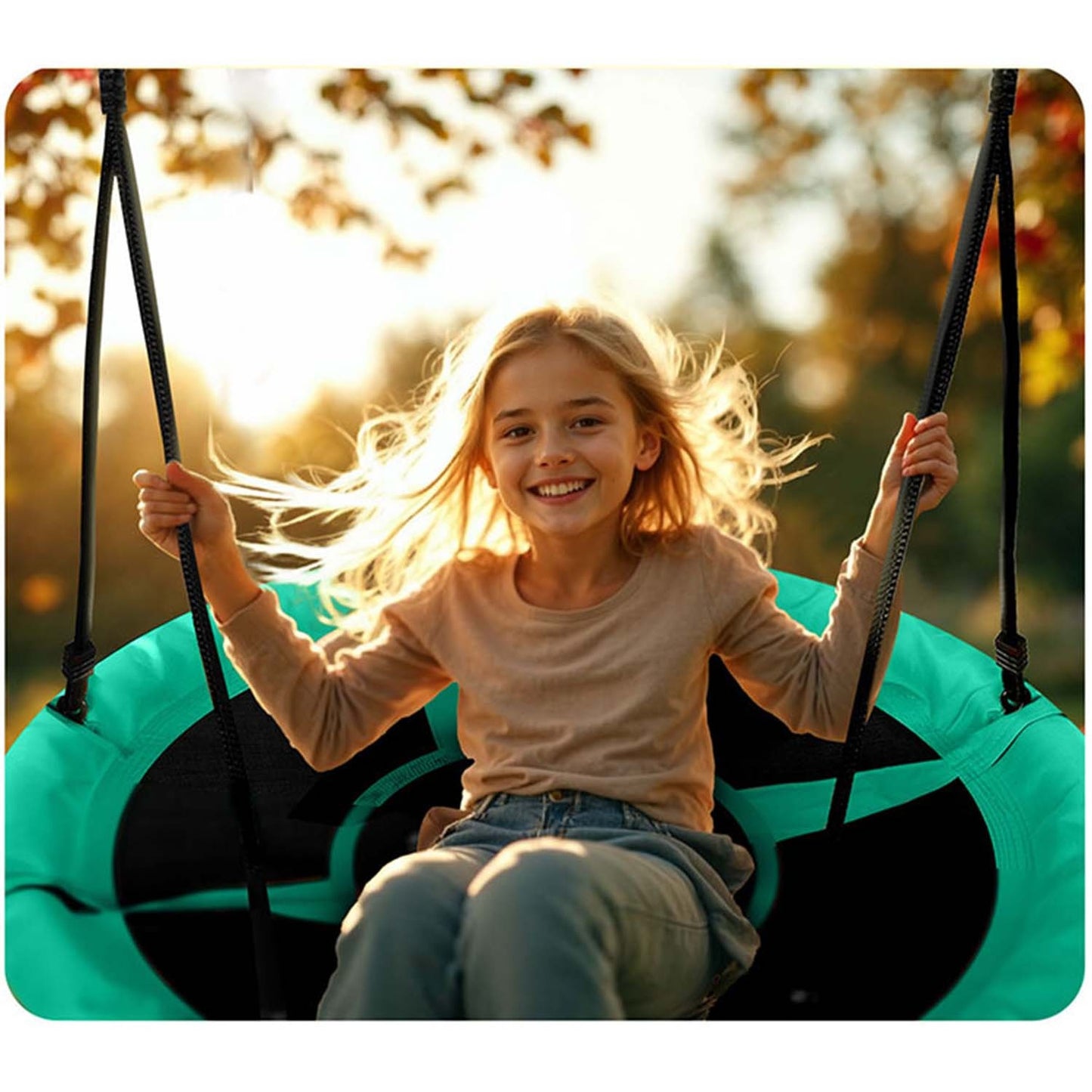 Swing stork's nest Neo-Sport Swingo 100 cm