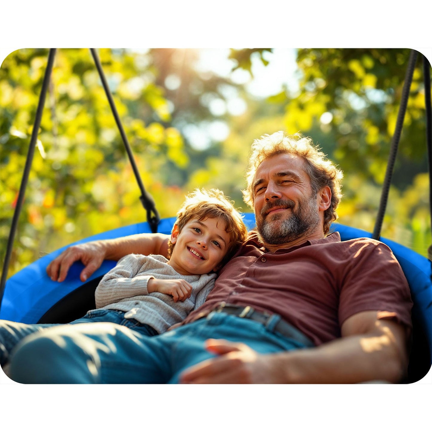 Swing stork's nest Neo-Sport Swingo 100 cm