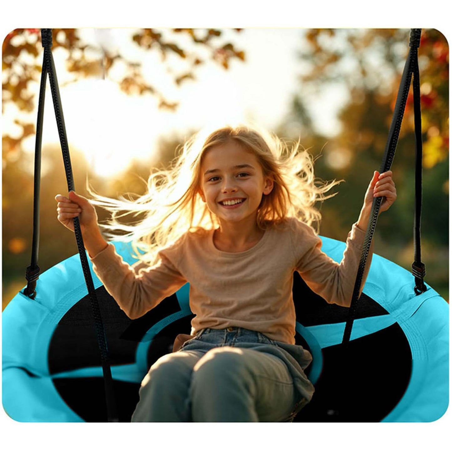 Swing stork's nest Neo-Sport Swingo 100 cm