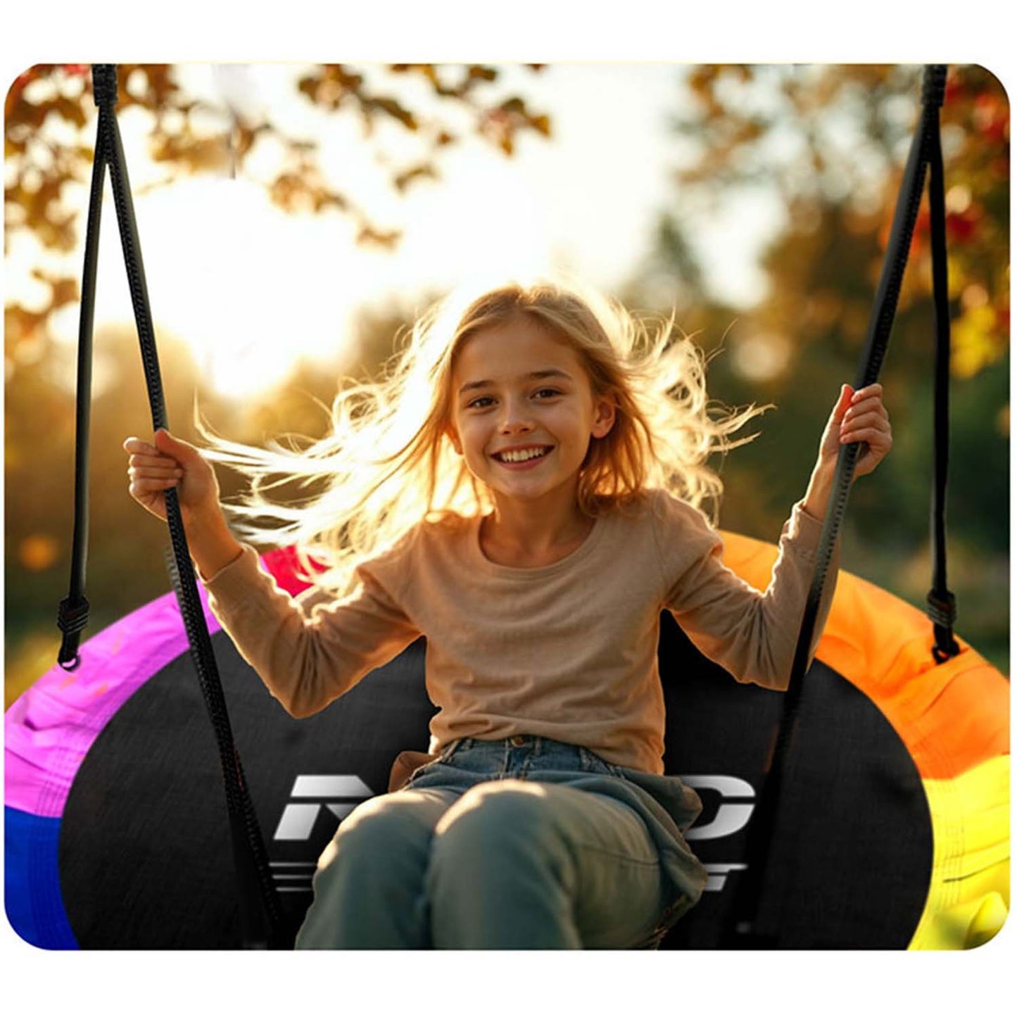 Swing stork's nest Neo-Sport Swingo 100 cm