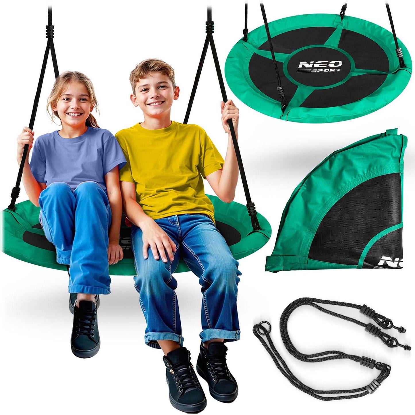 Swing stork's nest Neo-Sport Swingo 100 cm