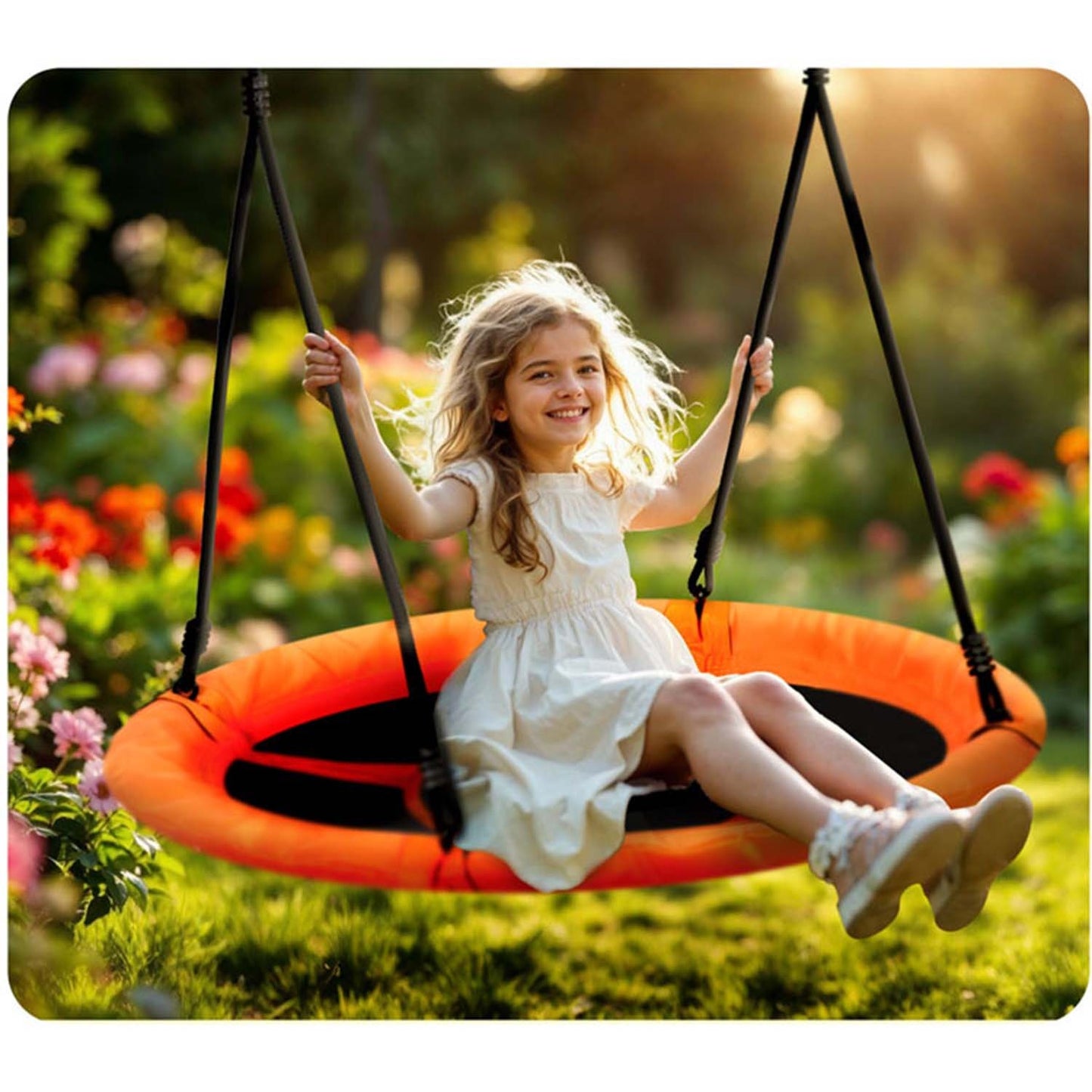 Swing stork's nest Neo-Sport Swingo 100 cm