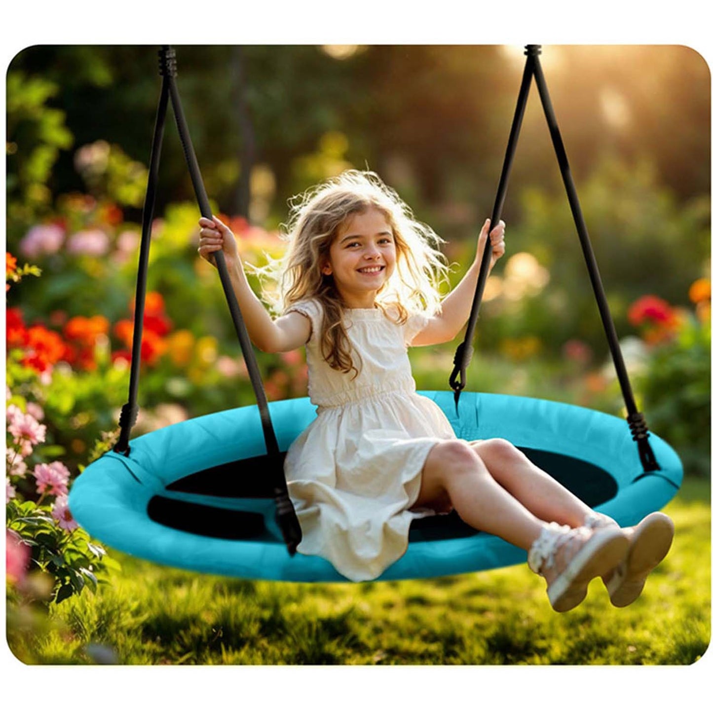 Swing stork's nest Neo-Sport Swingo 100 cm