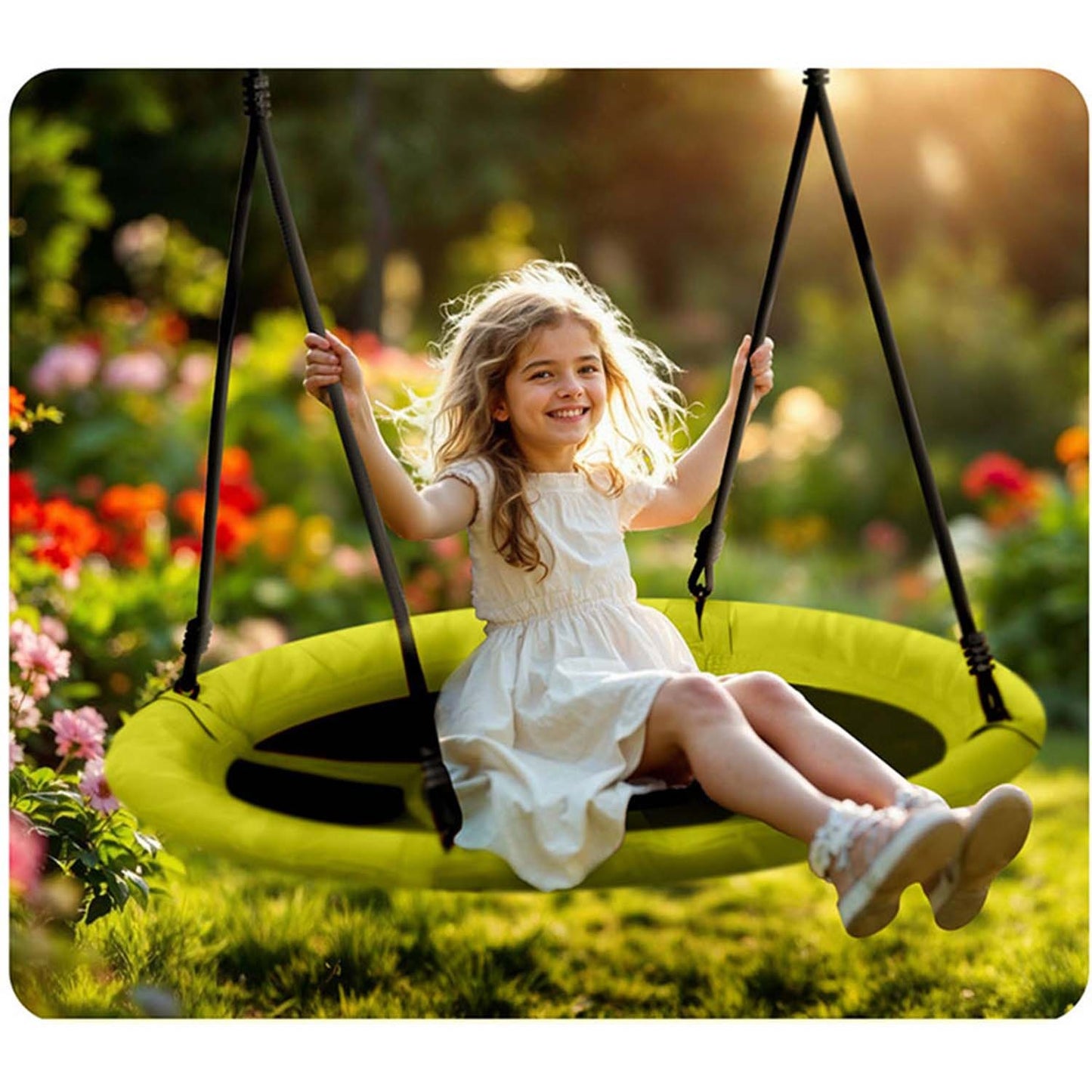Swing stork's nest Neo-Sport Swingo 100 cm