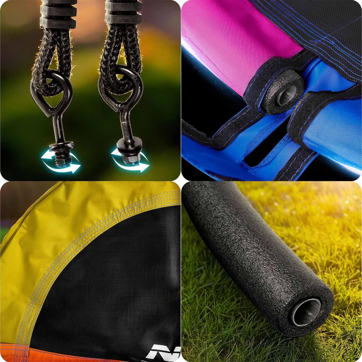 Swing stork's nest Neo-Sport Swingo 100 cm