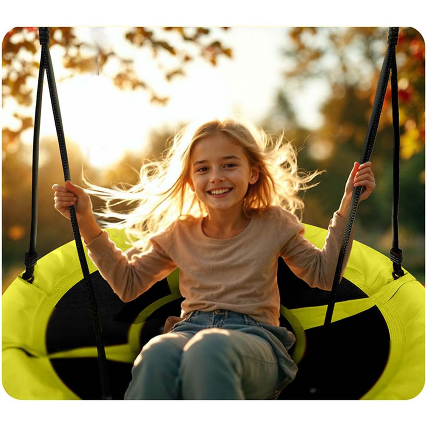 Swing stork's nest Neo-Sport Swingo 100 cm