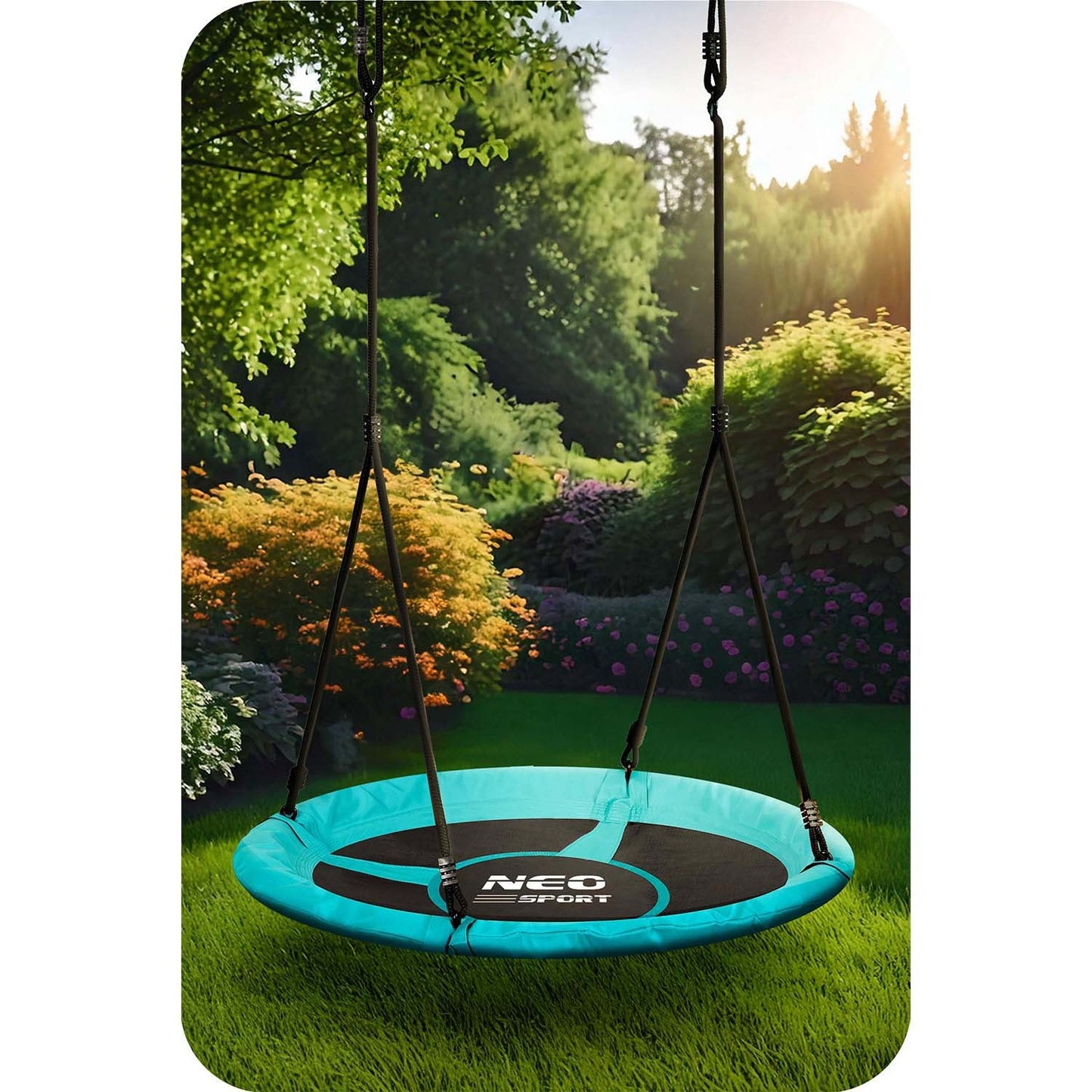 Swing stork's nest Neo-Sport Swingo 100 cm